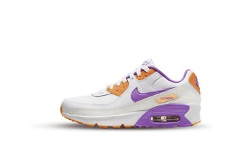 Nike Air Max 90 LTR White Action Grape (GS), Kleding | Heren, Schoenen, Nieuw