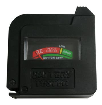 Batterijtester AA/AAA/C/D/9V/1.5V, Ophalen of Verzenden, Nieuw