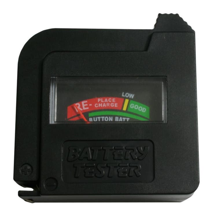 Batterijtester AA/AAA/C/D/9V/1.5V, Doe-het-zelf en Verbouw, Gereedschap | Handgereedschap, Nieuw, Ophalen of Verzenden