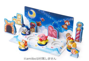 Nintendo Diorama Kit voor Amiibo Kirby Series (Nieuw), Verzenden, Nieuw