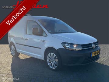 Volkswagen Caddy Bestel 1.2 TSI Benzine Bestel Dakrail Apple, Stof, Gebruikt, Euro 6, Volkswagen