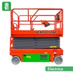 Schaarhoogwerkers voorraad actie | 10 t/m 14 M | Vanafprijs:, Verzenden