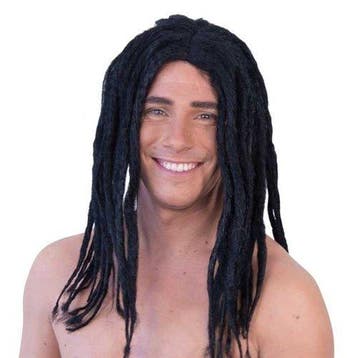 Ruud Gullit Pruik Lang (1988), Verzenden, Nieuw, Feestartikel