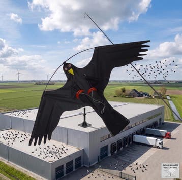 Havik Vlieger Vogelverjager – Effectieve vogelweri, Verzenden, Nieuw