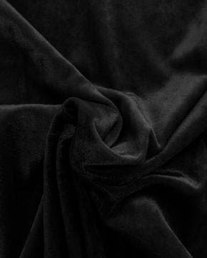 Velvet Crushed Zwart, Nieuw, Zwart