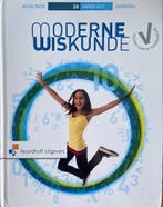 Moderne Wiskunde 10e ed vmbo-kgt 2b leerboek 9789001822262, Boeken, Schoolboeken, Verzenden, Zo goed als nieuw, Noordhoff