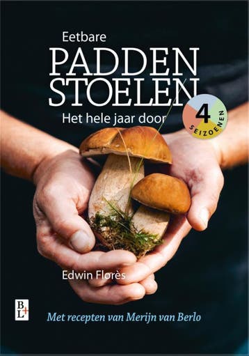 Eetbare Paddenstoelen | Edwin Flores | Nieuw, Boeken, Natuur, Ophalen of Verzenden, Nieuw, Edwin Flores