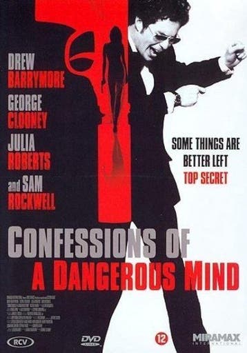 Confessions Of A Dangerous Mind (dvd tweedehands film), Ophalen of Verzenden, Zo goed als nieuw