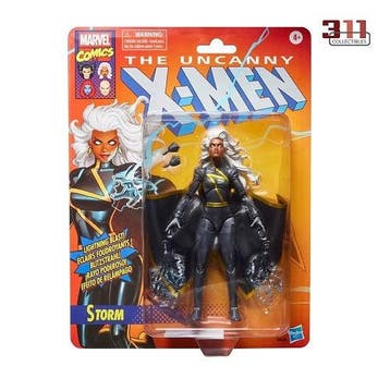 Hasbro - Marvel Legends - Retro Collection - The Uncanny, Verzenden, Nieuw