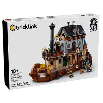 LEGO Bricklink - Merchant Boat 910046, Ophalen of Verzenden, Nieuw