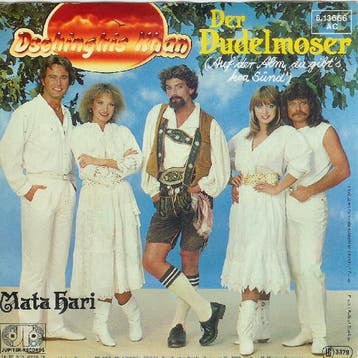 Single vinyl / 7 inch - Dschinghis Khan - Der Dudelmoser..., Verzenden, Zo goed als nieuw, 7 inch, Overige genres