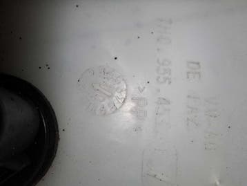 ruitensproeiertank volkswagen transporter MULTIVAN CALIFO..., Ophalen of Verzenden, Gebruikt, Volkswagen