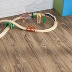 [neu.holz] PVC laminaat zelfklevend set van 7 Rustic Oak 0,9, Huis en Inrichting, Stoffering | Vloerbedekking, Verzenden, Nieuw