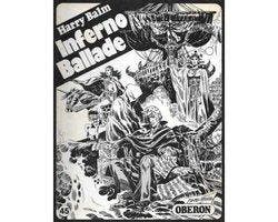 Harry Balm, Inferno Ballade (Nummer 45) - Harry Balm,, Ophalen of Verzenden, Nieuw