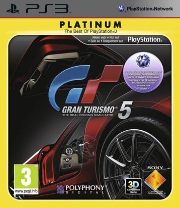 Gran Turismo 5 (platinum) (PlayStation 3), Verzenden, Gebruikt