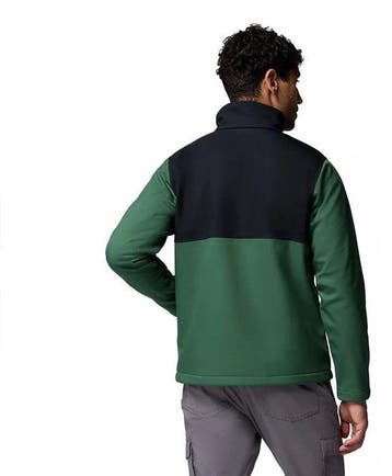 2dekans | Columbia Ascender™ Softshelljack Groen 2XL Man, Ophalen of Verzenden, Zo goed als nieuw