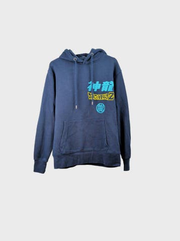 PULL&BEAR Hoodie Heren maat XS Marineblauw Vintage, Ophalen of Verzenden, Nieuw