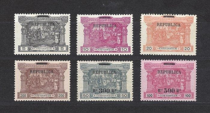 Portugal 1911 - Vasco de Gama geautoriseerd - Mundifil, Postzegels en Munten, Postzegels | Europa | Spanje