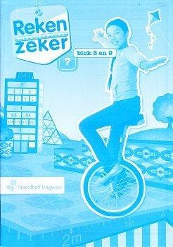 Reken Zeker Rekenschrift blok 8 en 9 groep 7 (per stuk), Boeken, Verzenden, Nieuw