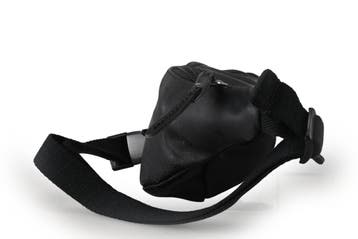 Eastpak Heuptas Zwart, Sieraden, Tassen en Uiterlijk, Tassen | Rugtassen, Verzenden, 25 tot 40 cm, Zo goed als nieuw, 30 tot 45 cm