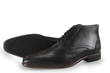 Toexplore Veterschoenen in maat 45 Zwart, Kleding | Heren, Verzenden, Zwart, Toexplore, Zo goed als nieuw