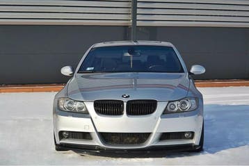 Front Splitter V.1 BMW 3 E90 MPACK, Verzenden