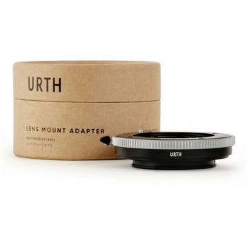 Urth Lens Mount Adapter: Compatible w/ Contax G Lens To Sony, Ophalen of Verzenden, Nieuw, Overige typen