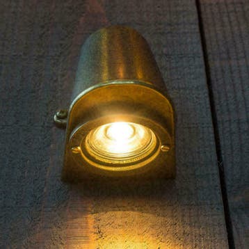 Buitenverlichting Nautische en bronzen scheepsverlichting., Overige materialen, Bewegingssensor, Minder dan 50 watt, Overige typen
