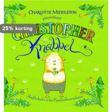 Christopher Knabbel 9789025111106 Charlotte Middleton, Boeken, Verzenden, Gelezen, Charlotte Middleton