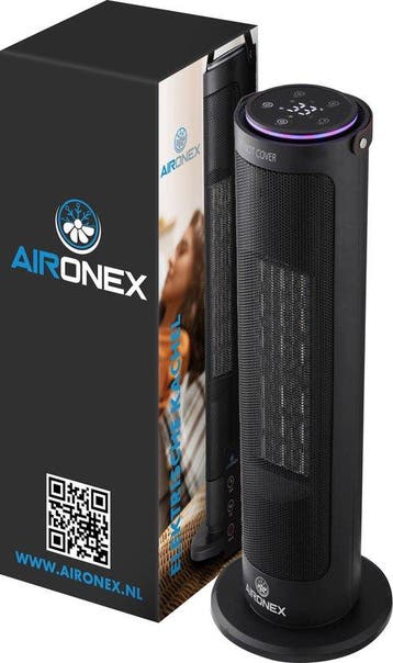 2dekans | Elektrische Kachel 2000 Watt van Aironex -, Ophalen of Verzenden, Gebruikt
