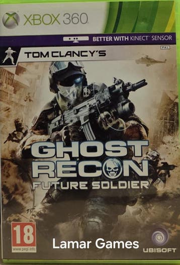 Tom Clancy Ghost Recon Future Soldier (xbox 360 used game), Ophalen of Verzenden, Zo goed als nieuw