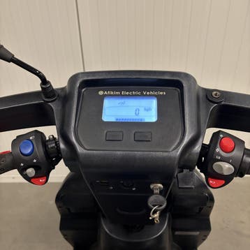 Scootmobiel Afikim Breeze S3Plus (Vaste scootmobielen), Ophalen of Verzenden, Gebruikt, Afikim, 16 km/u of meer