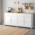 Landelijk Dressoir met Lades en Deuren – 160×37×75 cm, Verzenden, Nieuw