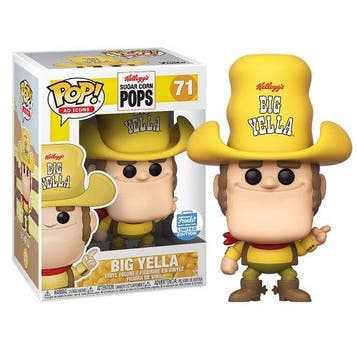 Funko POP! - Ad Icons - Big Yella #71 - FunkoShop.com, Verzenden, Nieuw