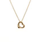 Tiffany & Co. - Ketting met hanger roze goud