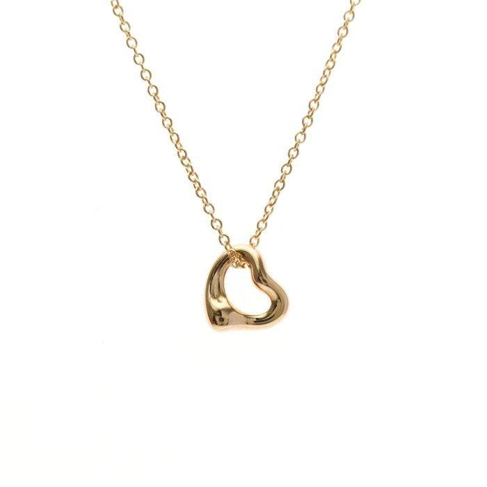 Tiffany & Co. - Ketting met hanger roze goud, Sieraden, Tassen en Uiterlijk, Antieke sieraden