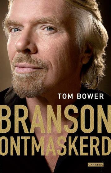 Branson ontmaskerd (Goed), Verzenden, Gelezen, Tom Bower