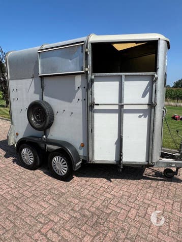 Degelijke Ifor Williams 2 Paards Paardentrailer!, Ophalen, Zo goed als nieuw, Overige materialen, 2-paards trailer