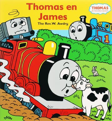 Thomas en James / Thomas de Stoomlocomotief - R.W. Awdry, Boeken, Verzenden, Gelezen, R.W. Awdry