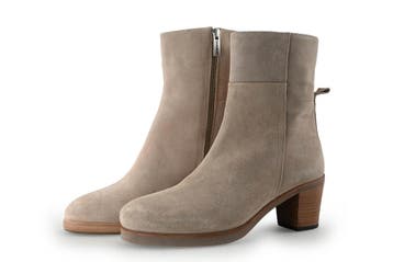 Shabbies Amsterdam Enkellaarzen in maat 40 Beige, Shabbies Amsterdam, Verzenden, Beige, Lage of Enkellaarzen