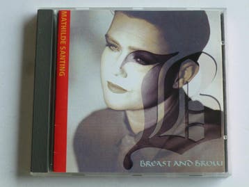 Mathilde Santing - Breast and Brow (megadisc), Cd's en Dvd's, Cd's | Pop, Ophalen of Verzenden, Zo goed als nieuw