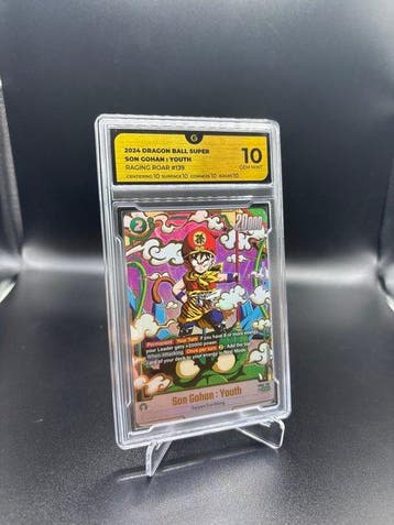 Bandai - 1 Graded card - Dragon Ball - Son Gohan: Youth 139, Nieuw