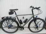 Handgem. Koga Traveller vakantiefiets, Rohloff, Belt 6598, 28 inch, 10 tot 15 versnellingen, Velgrem, Ophalen of Verzenden
