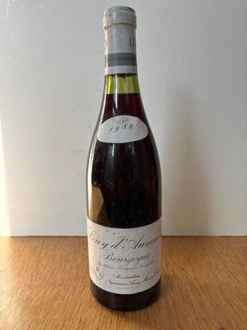 1982 Leroy d’Auvenay - Bourgogne - 1 Fles (0,75 liter), Nieuw