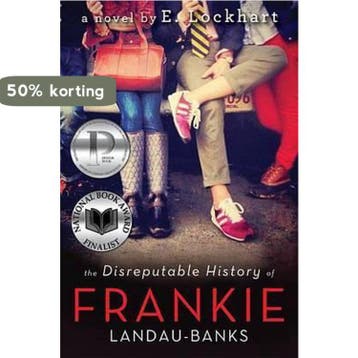 The Disreputable History of Frankie Landau-Banks - e, Verzenden, Zo goed als nieuw, E lockhart