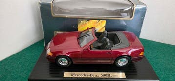 Master Toy 1:18 - Modelauto - Mercedes-Benz 500SL (1989), Nieuw