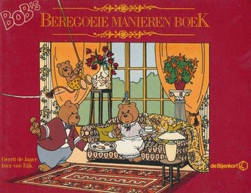Bobs beregoeie manieren boek - I. van eeijk 9789071442322, Boeken, Verzenden, Gelezen, I. van eeijk