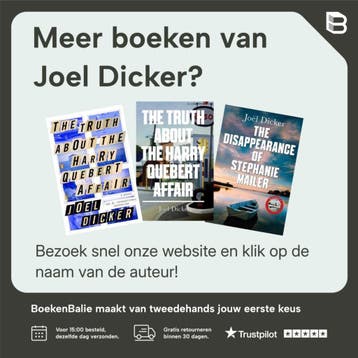 The Truth about the Harry Quebert Affair - Joel Dicker, Verzenden, Zo goed als nieuw, Joel Dicker