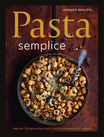 Pasta Semplice | Janneke Philippi | Nieuw, Boeken, Ophalen of Verzenden, Nieuw, Janneke Philippi