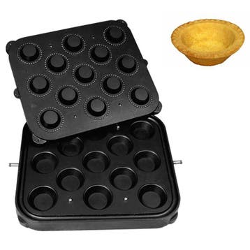 GGM Gastro | Platen voor tartelette-machine TMPIC - vorm: |, Verzenden, Nieuw in verpakking